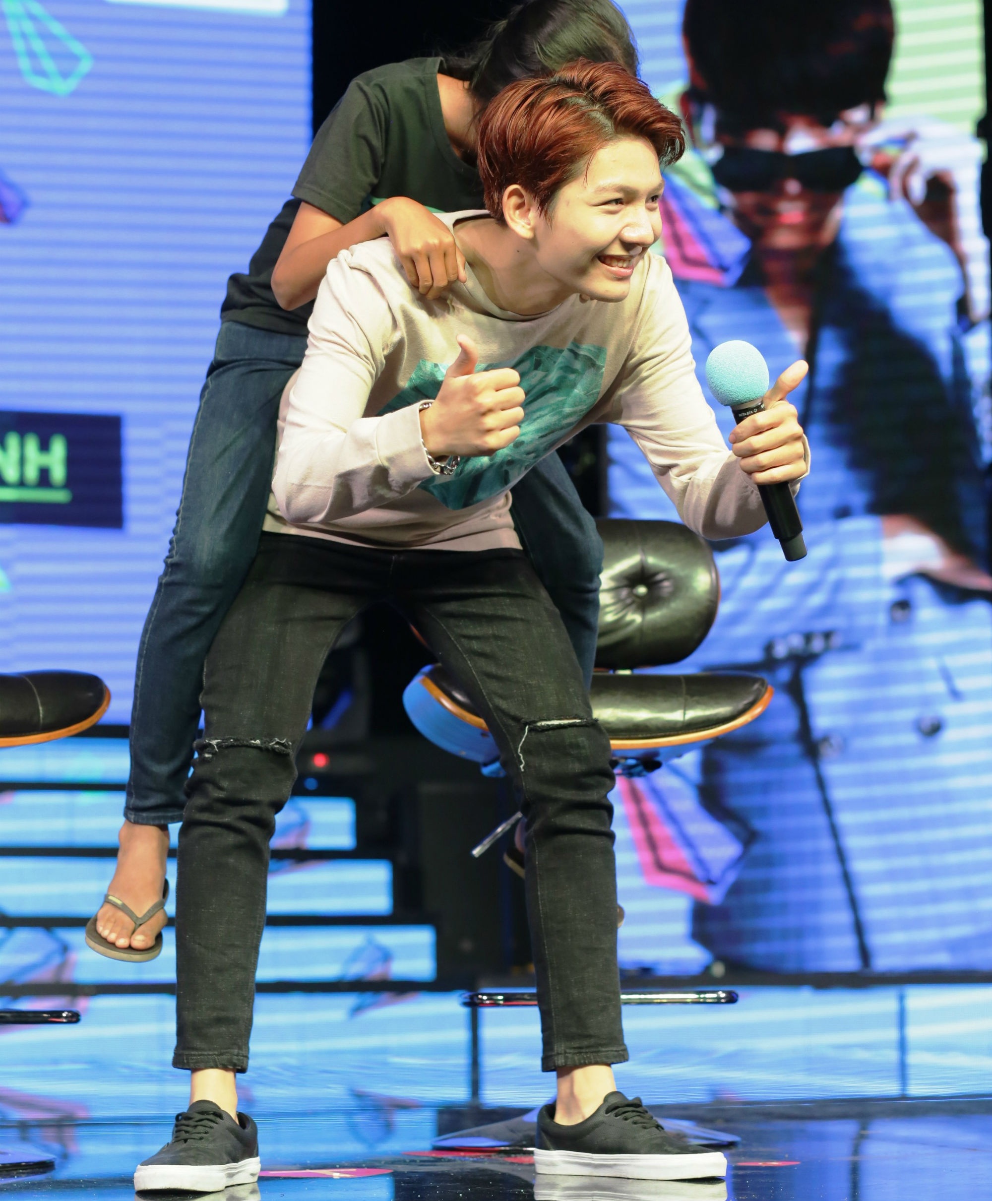 Fan meeting cua Kelvin Khanh anh 9