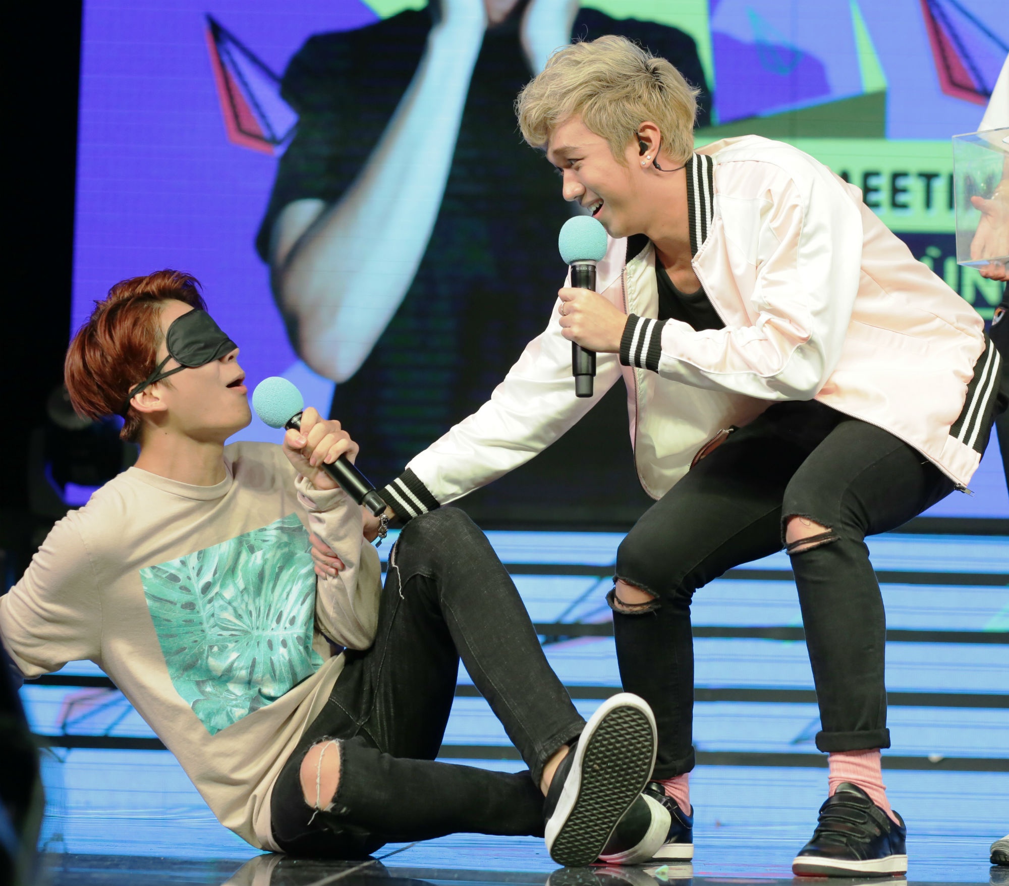 Fan meeting cua Kelvin Khanh anh 11