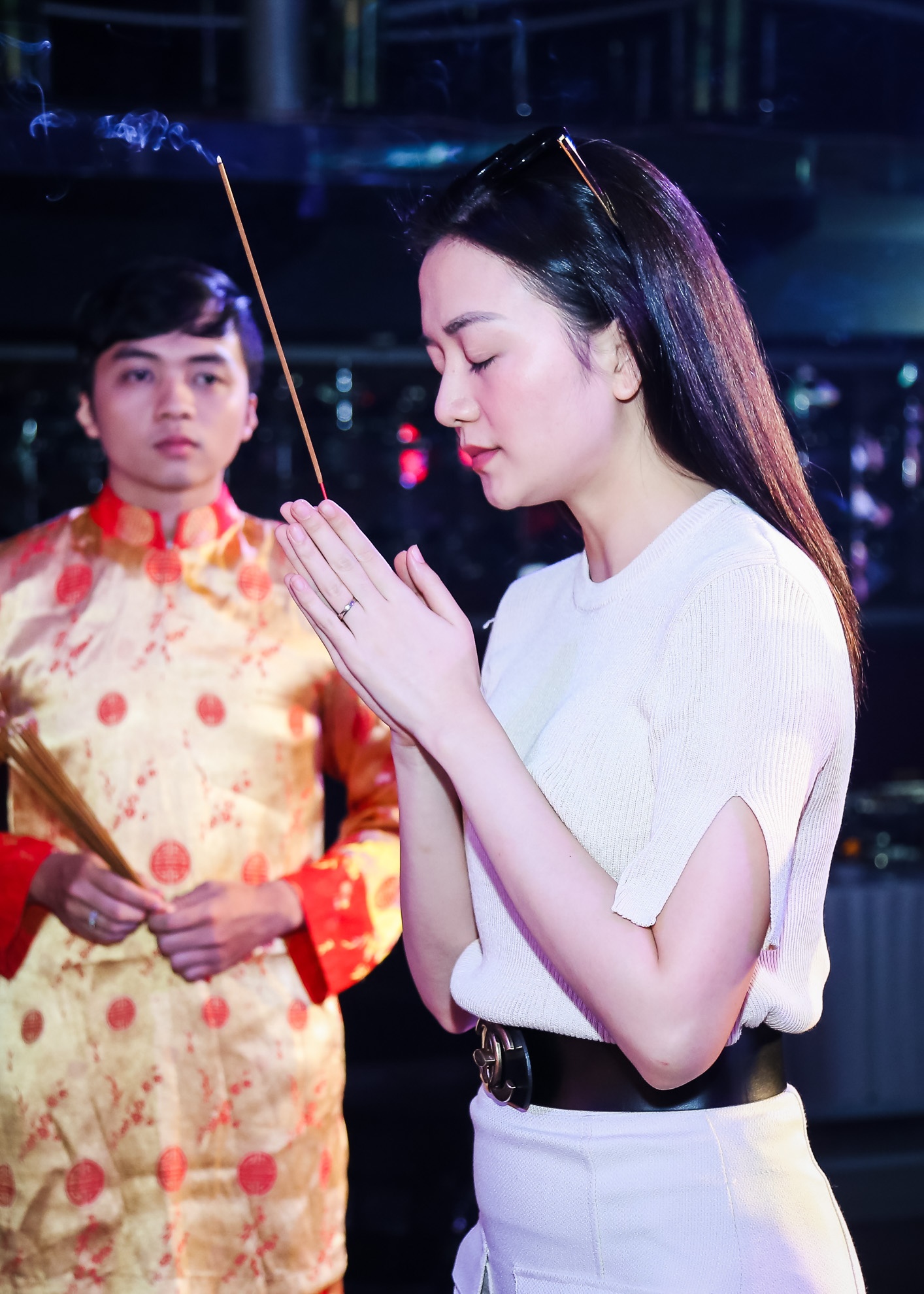 Đàm Vĩnh Hưng giỗ Tổ ở sân khấu ảnh 9 Dam Vinh Hung gio To o san khau anh 9