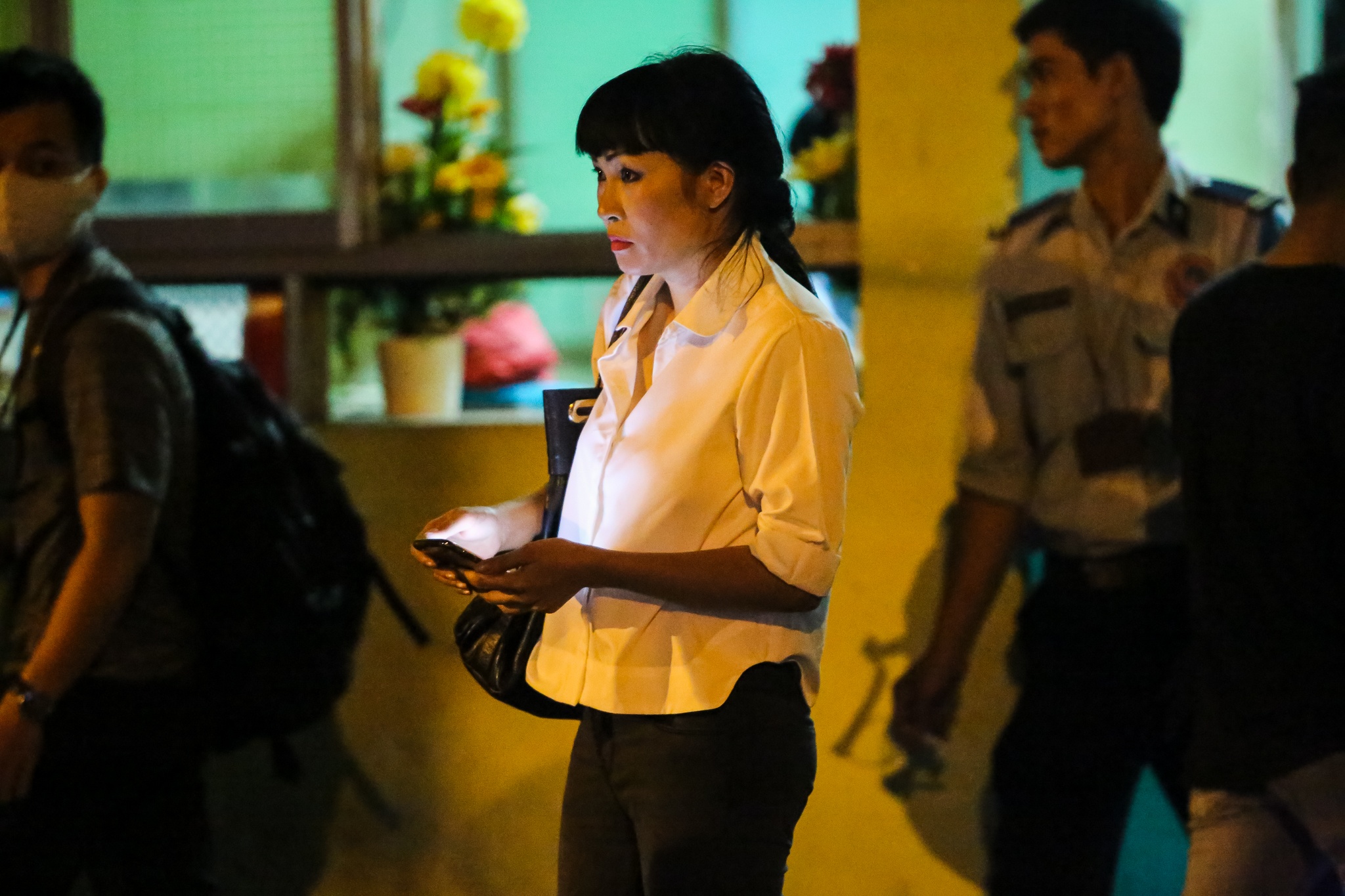 Minh Thuan bi benh phoi anh 1