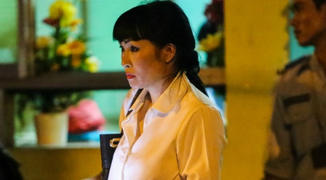 Phuong Thanh to chuc le cau an cho Minh Thuan hinh anh