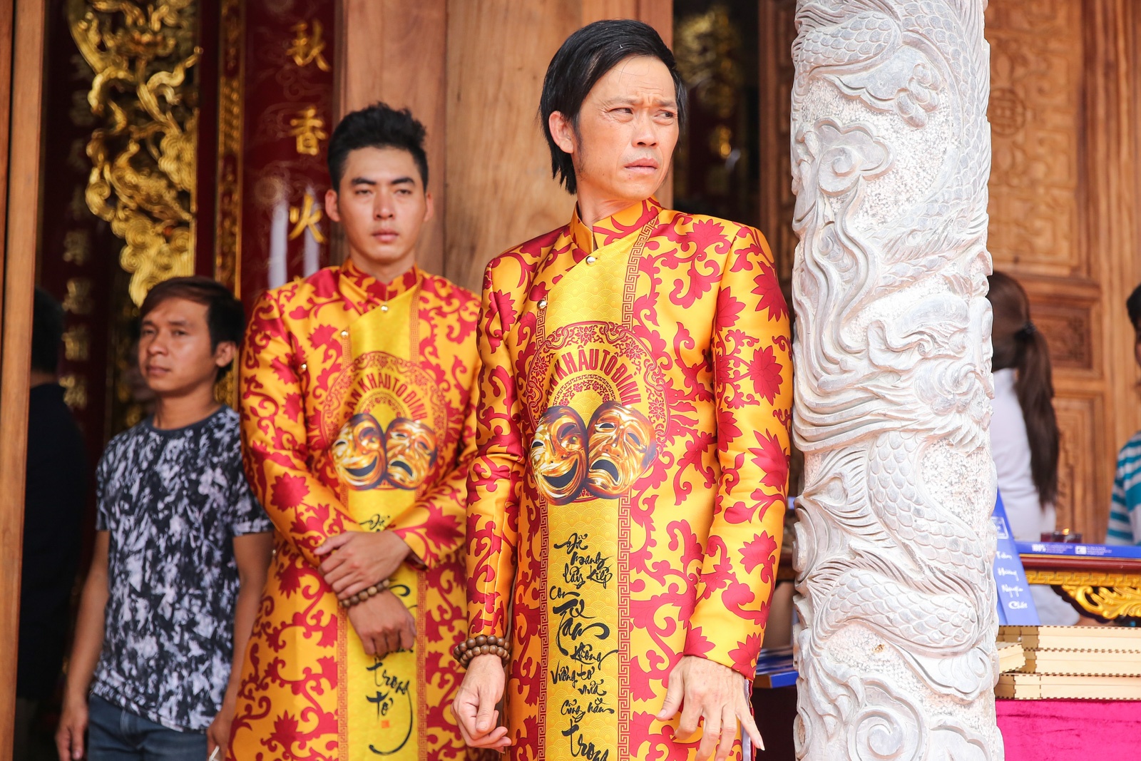 Den tho To cua Hoai Linh anh 1