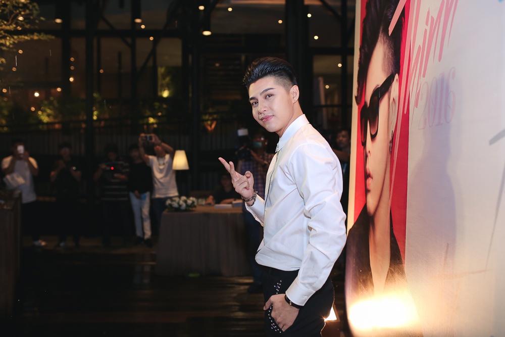 Noo Phuoc Thinh ra mat du an moi anh 1