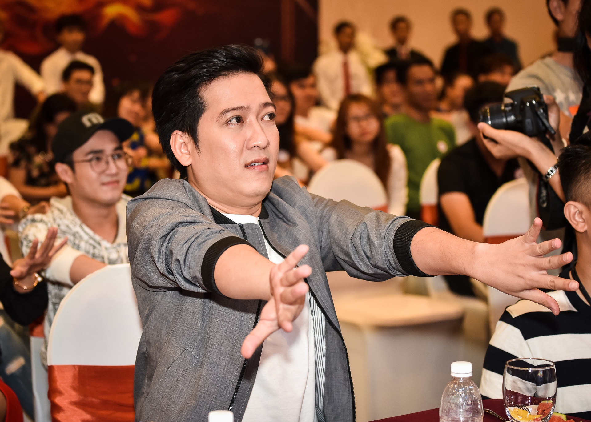 Game show Kỳ tài thách đấu ảnh 5 Game show Ky tai thach dau anh 5