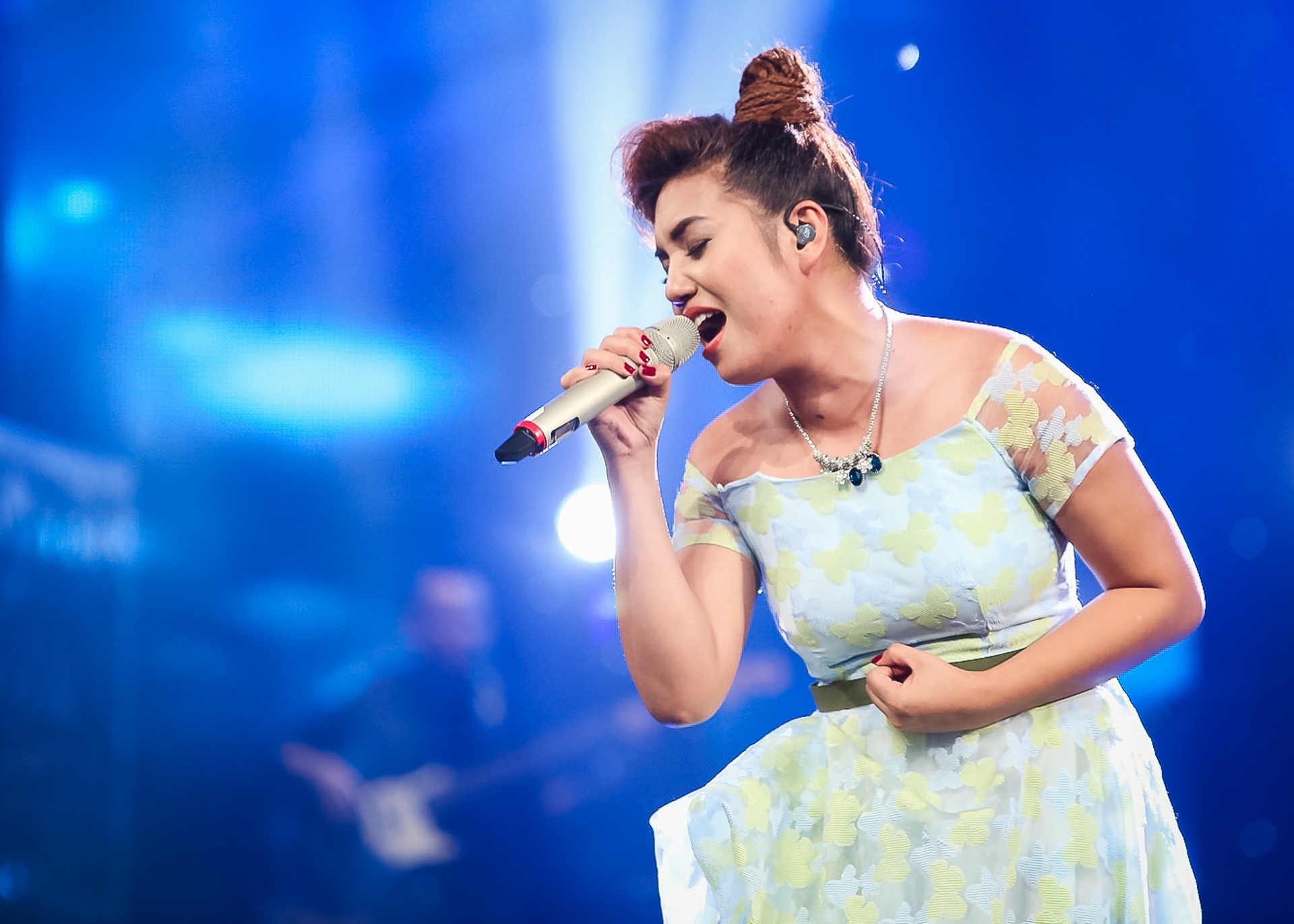 Gala 9 cua cuoc thi Vietnam Idol anh 8