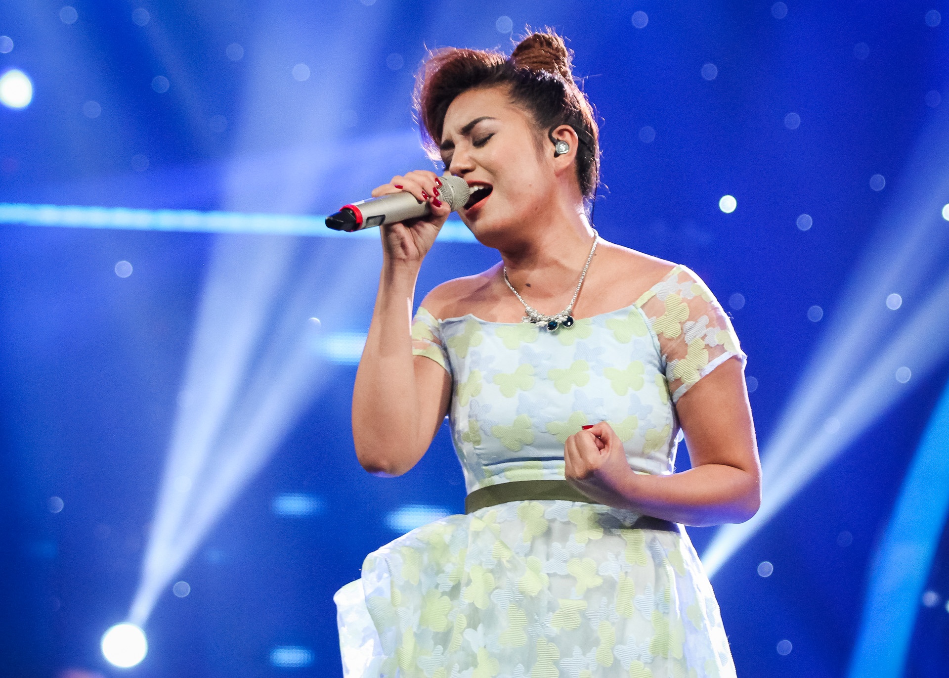 Gala 9 cua cuoc thi Vietnam Idol anh 9