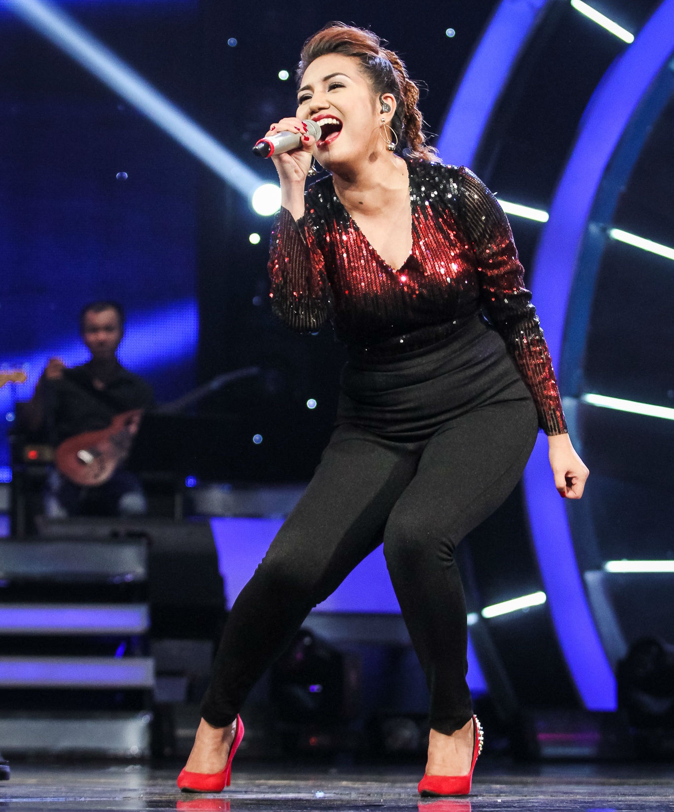 Gala 9 cua cuoc thi Vietnam Idol anh 13