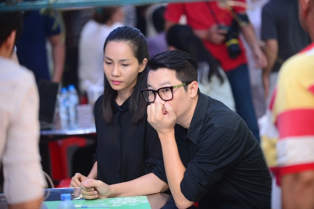 dam tang Minh Thuan anh 9