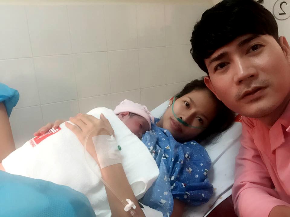 Vo Quach Thanh Danh sinh con thu 4 anh 1