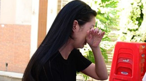 Trinh Kim Chi khoc nuc no khi toi tien biet Minh Thuan hinh anh