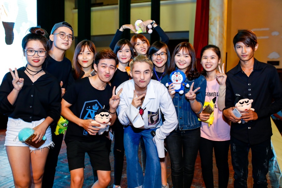 Sinh nhật của Sơn Tùng MTP ảnh 1 Sinh nhat cua Son Tung MTP anh 1