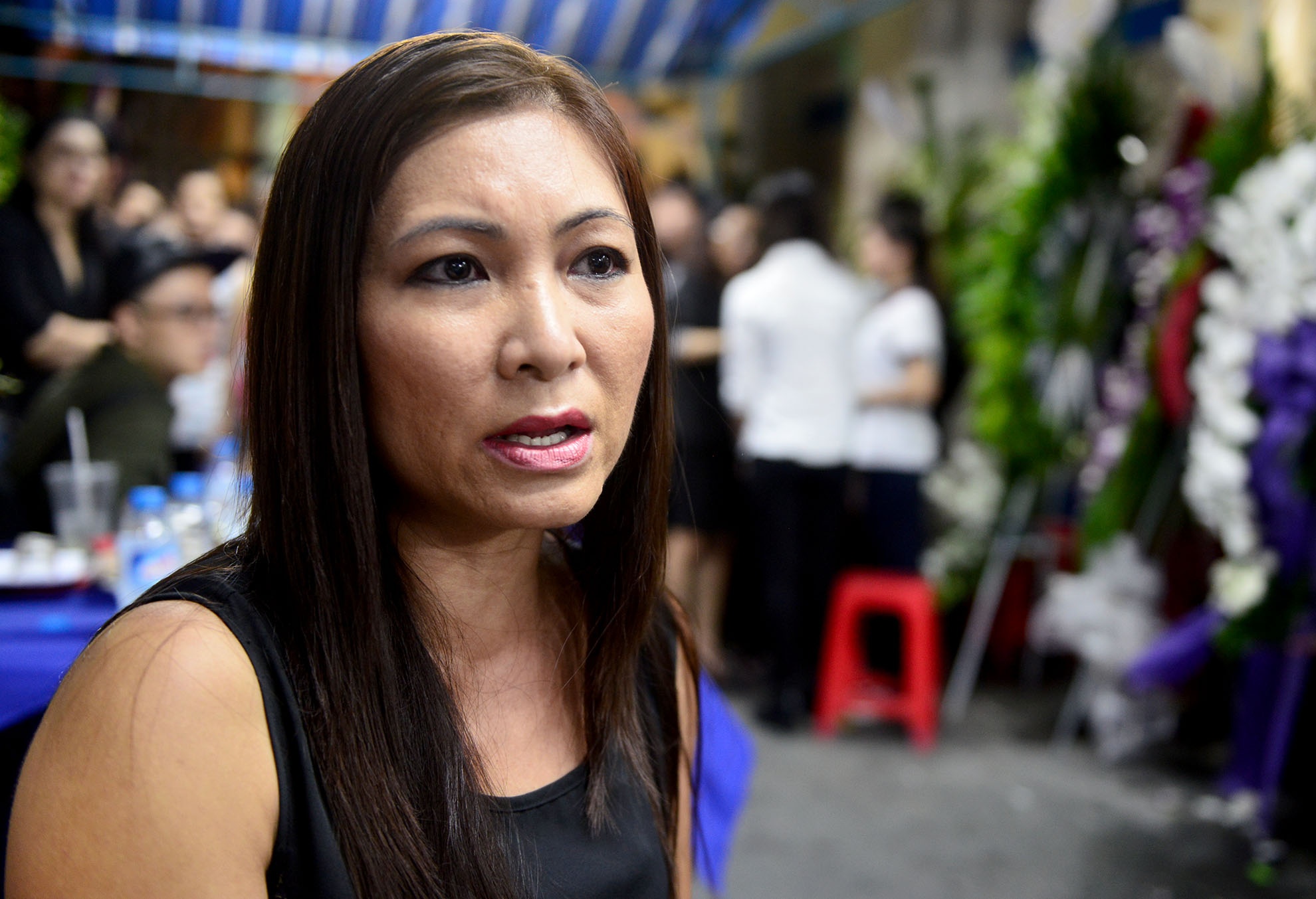 Le vieng tang ca si Minh Thuan anh 2