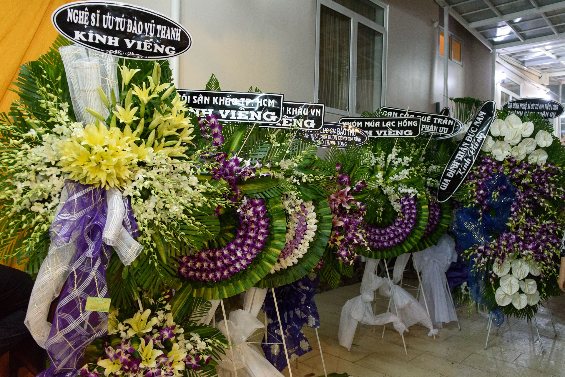 Đám tang NSND Thanh Tòng ảnh 9 Dam tang NSND Thanh Tong anh 9