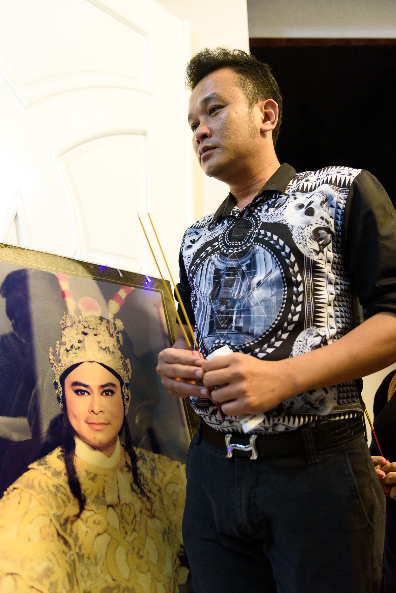 Đám tang NSND Thanh Tòng ảnh 8 Dam tang NSND Thanh Tong anh 8