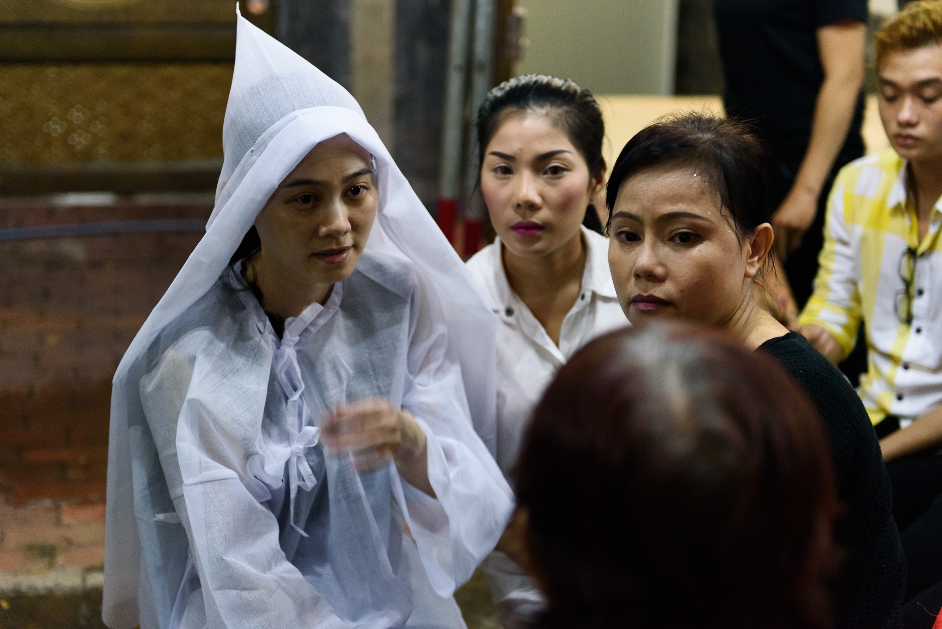 Đám tang NSND Thanh Tòng ảnh 2 Dam tang NSND Thanh Tong anh 2