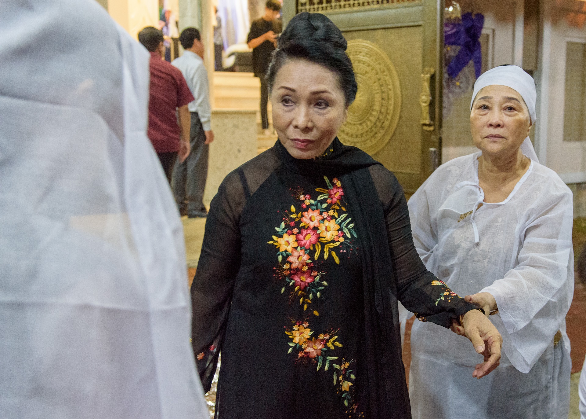 Đám tang NSND Thanh Tòng ảnh 3 Dam tang NSND Thanh Tong anh 3