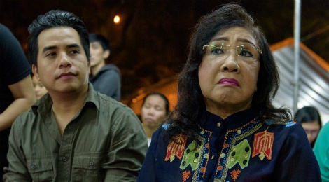 Dong nghiep toi vieng NSND Thanh Tong trong dem muon hinh anh