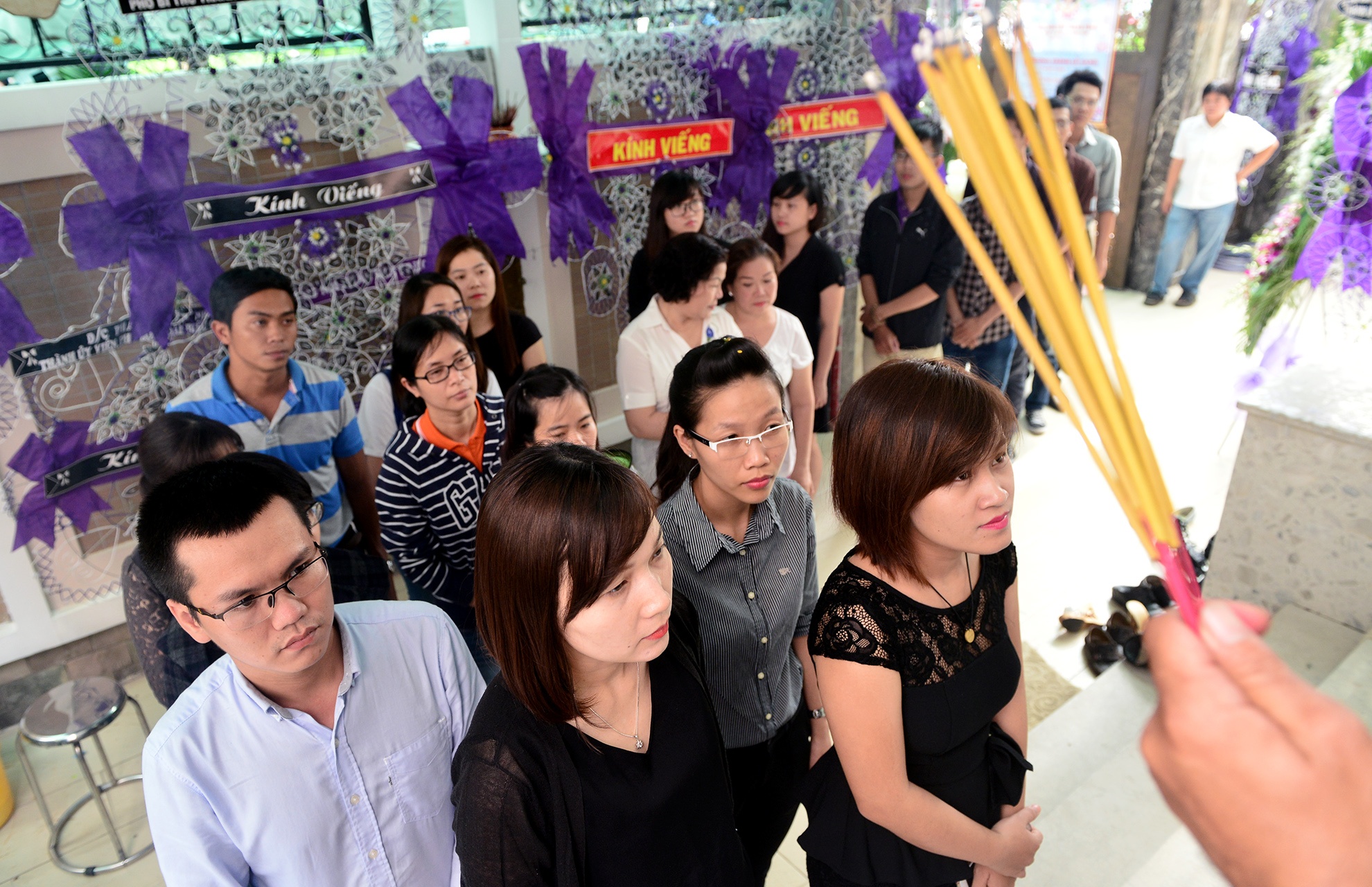 Le vieng NSND Thanh Tong anh 21