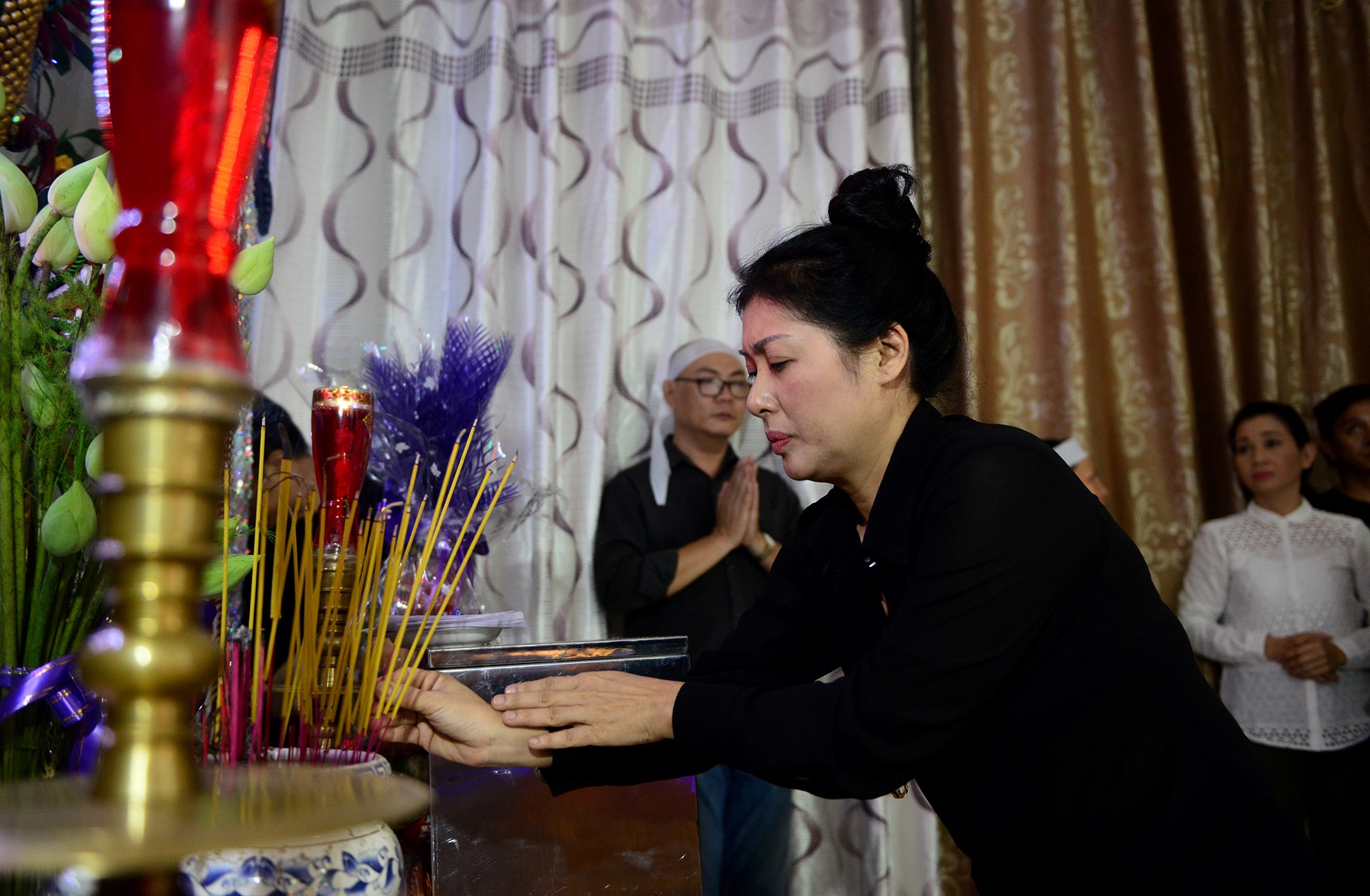 Le vieng NSND Thanh Tong anh 13