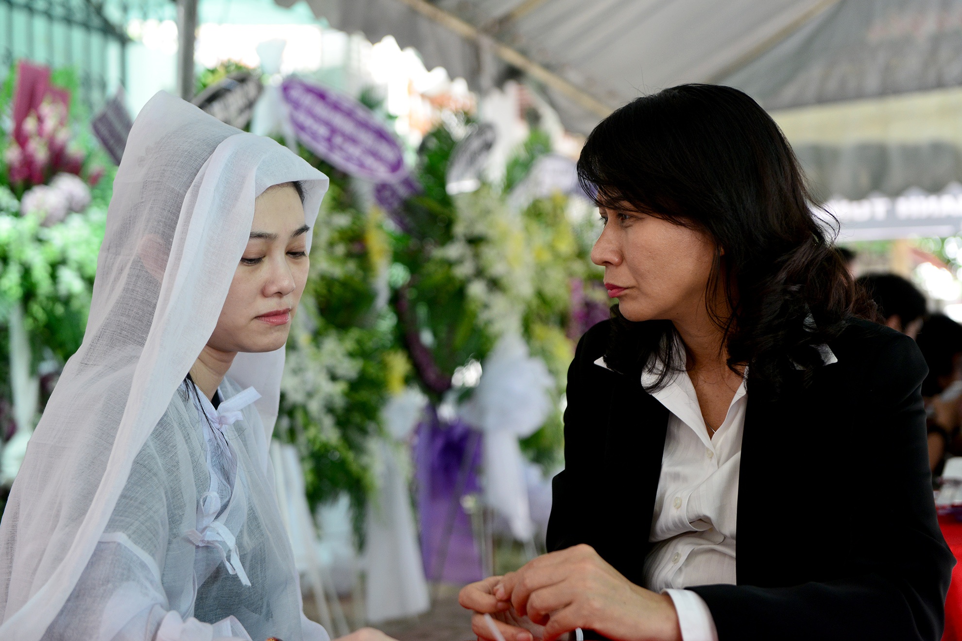 Le vieng NSND Thanh Tong anh 1