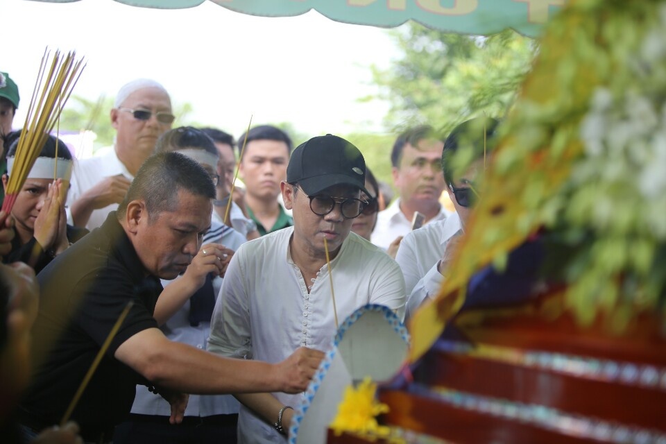 Đám tang NSND Thanh Tòng ảnh 7 Dam tang NSND Thanh Tong anh 7