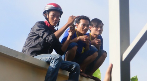 Khan gia cuoi dua, ho het o dam tang NSND Thanh Tong hinh anh