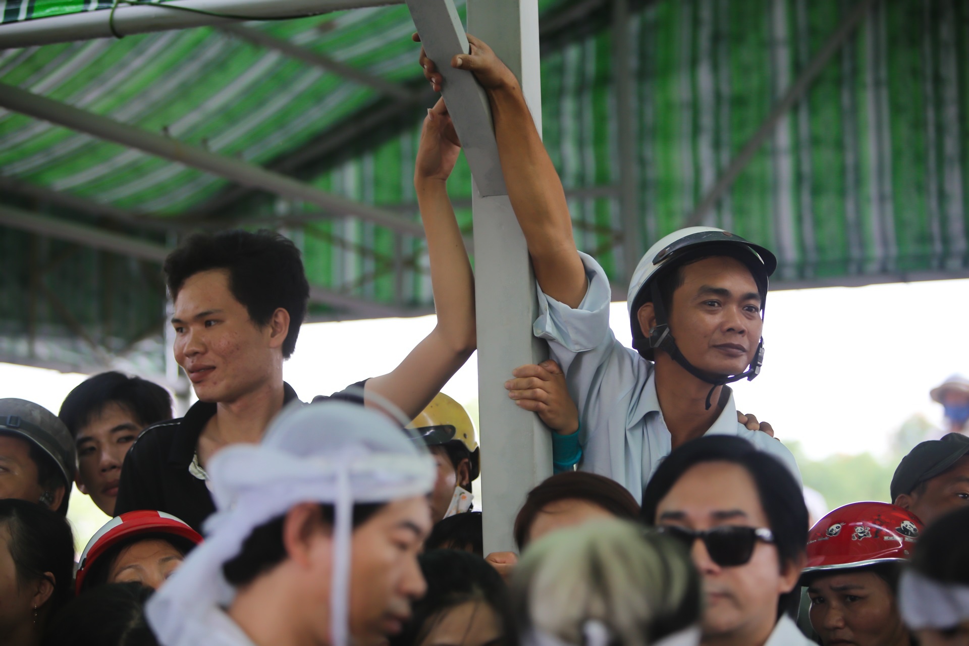 Dam tang NSND Thanh Tong anh 11