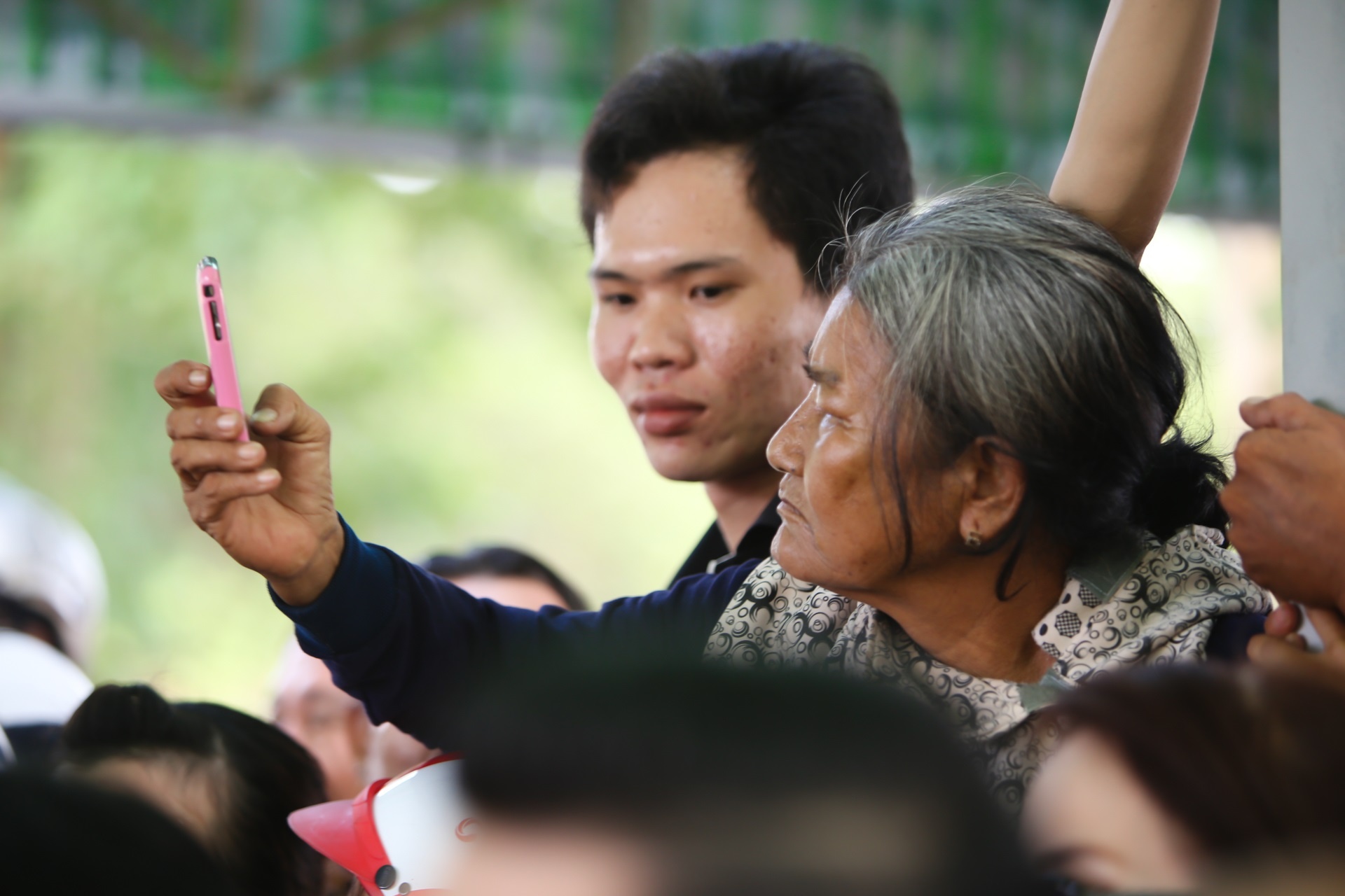 Dam tang NSND Thanh Tong anh 9