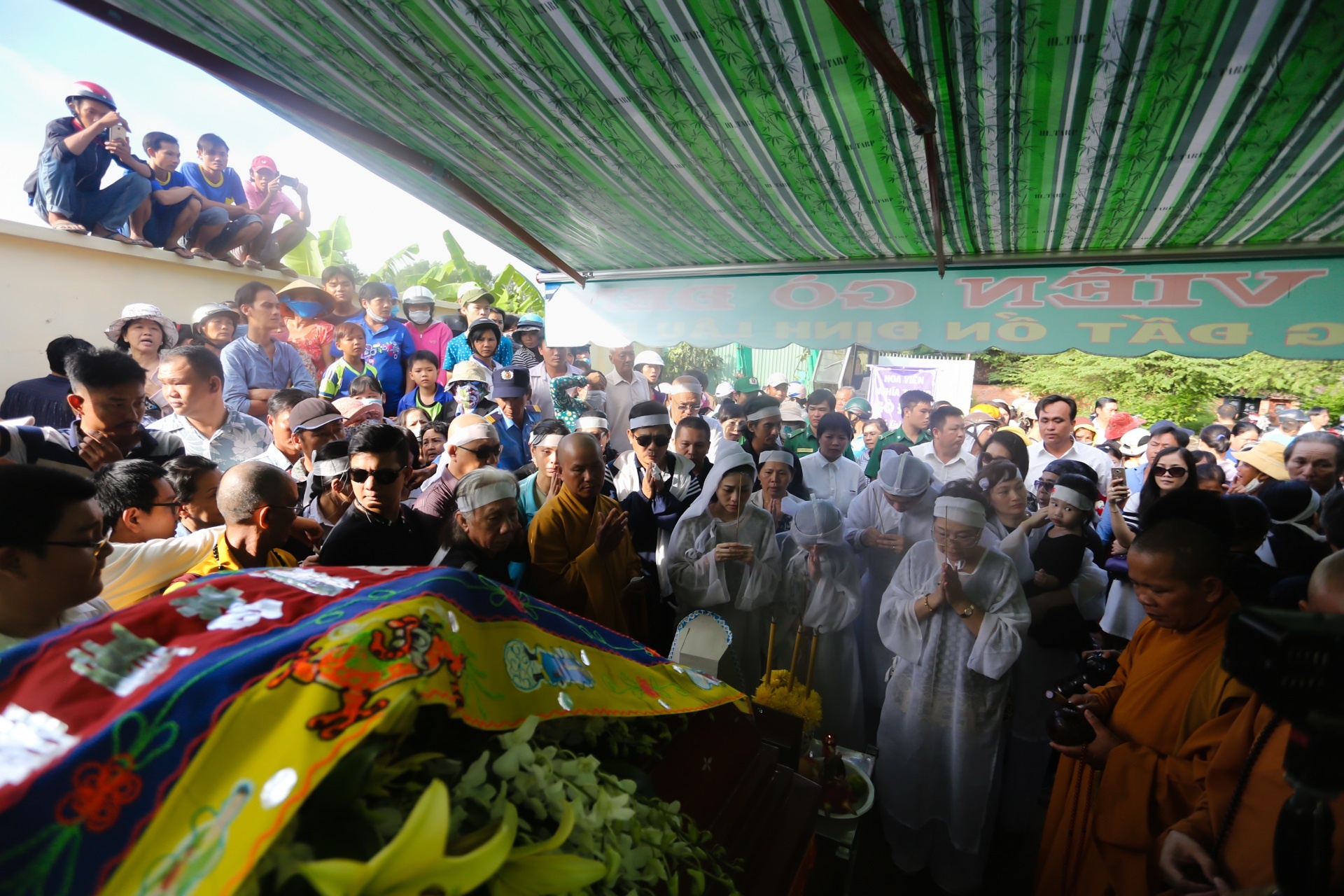 Dam tang NSND Thanh Tong anh 3