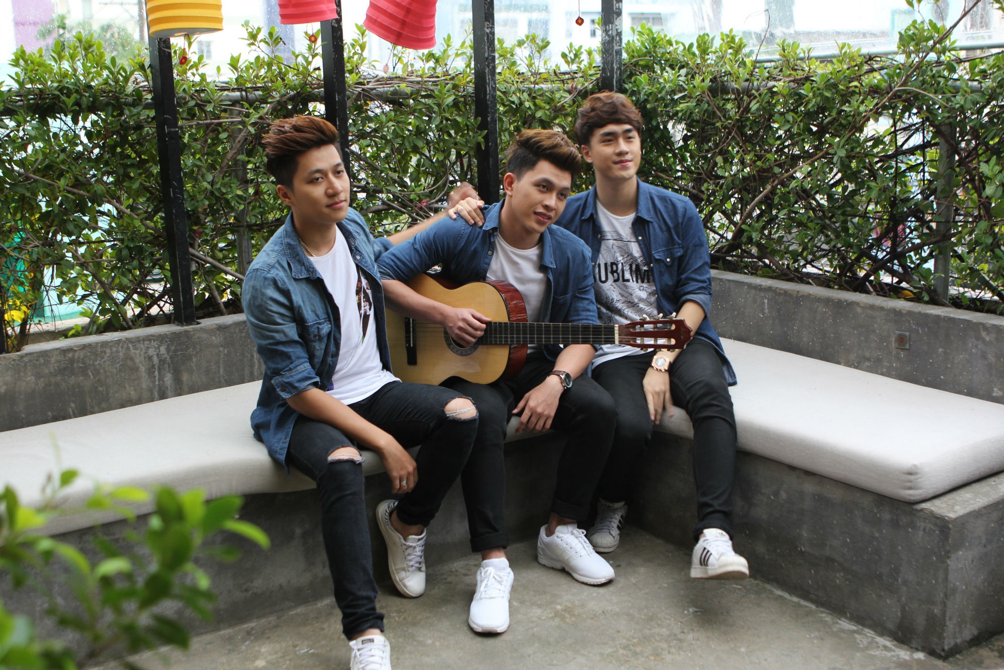 Nhóm nhạc The Wings phát hành album ảnh 2 Nhom nhac The Wings phat hanh album anh 2