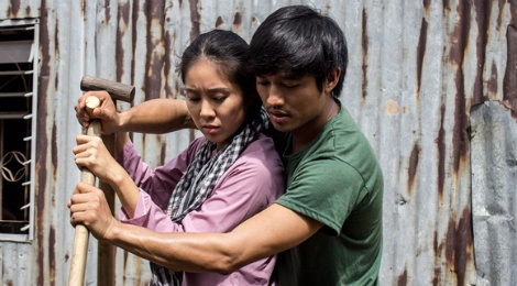 Quy Binh – Le Phuong yeu nhau trong 'Song pho nha ghe' hinh anh