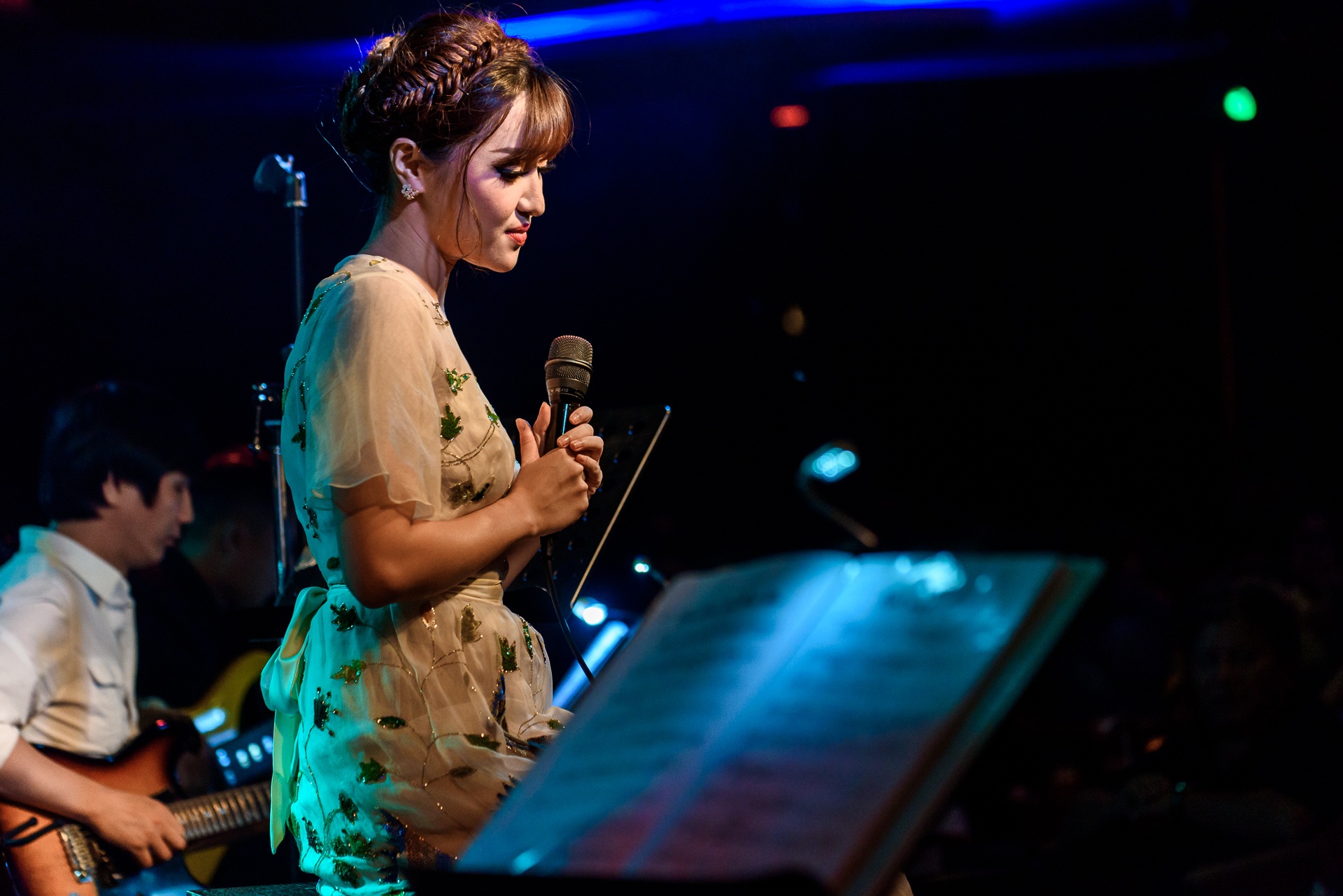 Mini show của Bùi Bích Phương ảnh 2 Mini show cua Bui Bich Phuong anh 2