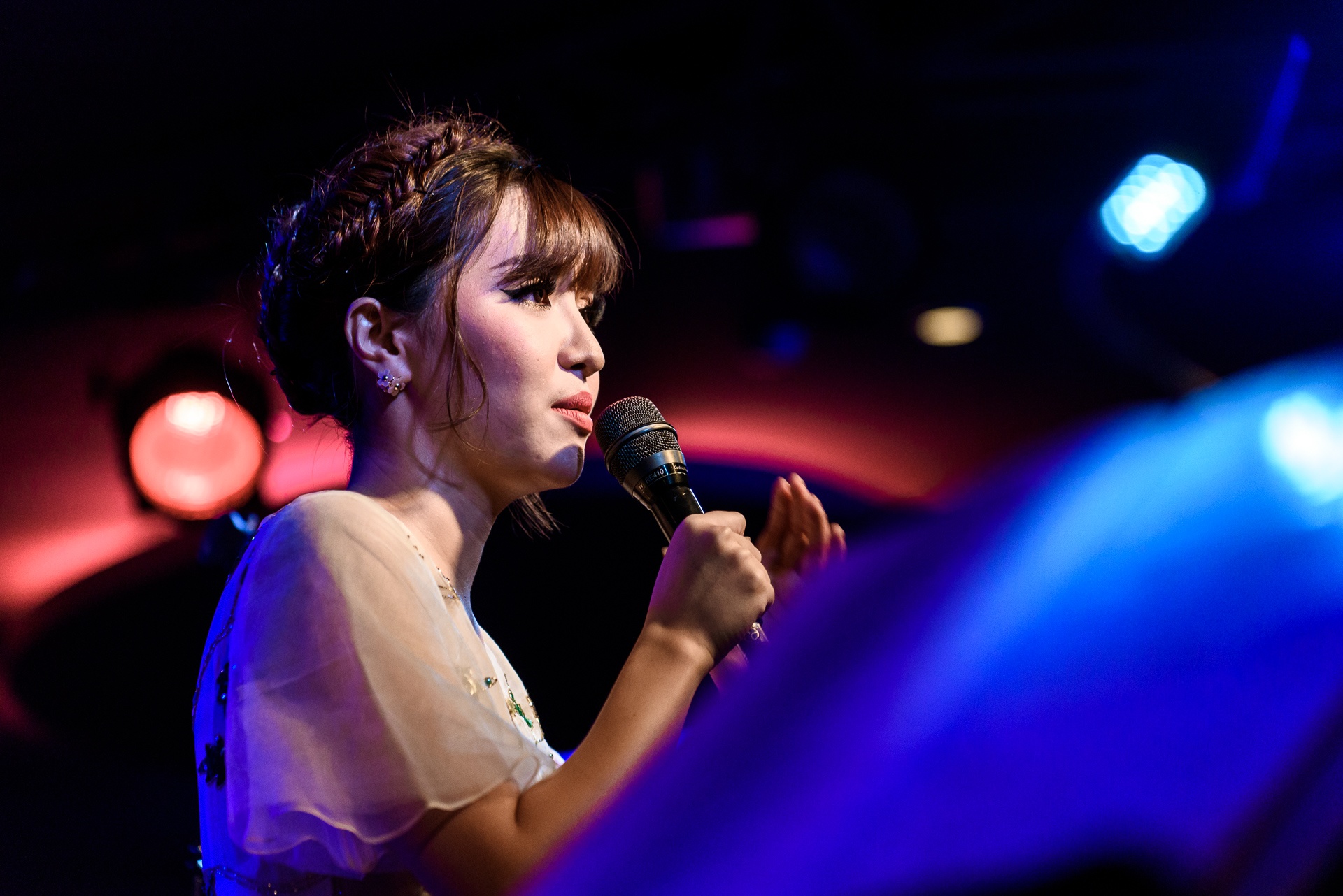 Mini show của Bùi Bích Phương ảnh 4 Mini show cua Bui Bich Phuong anh 4