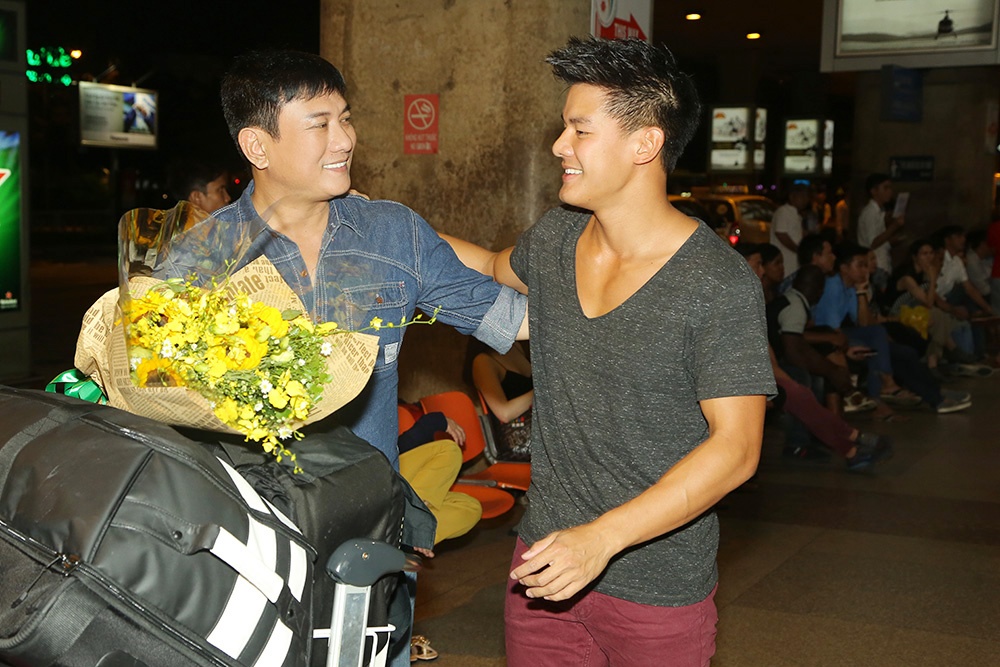 Vo chong dien vien Hoang Phuc lam phim anh 3