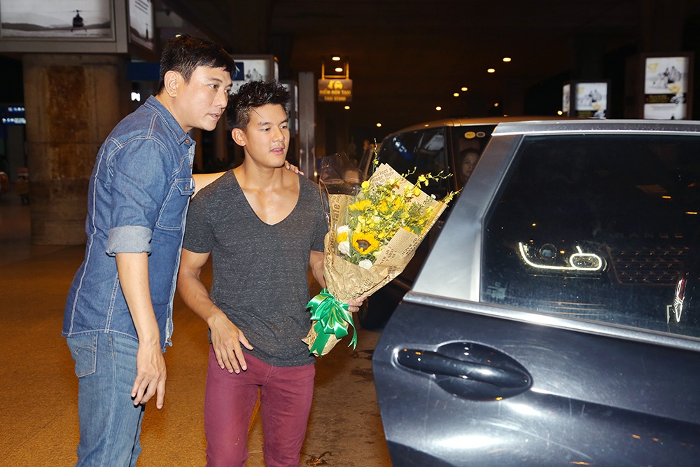 Vo chong dien vien Hoang Phuc lam phim anh 5