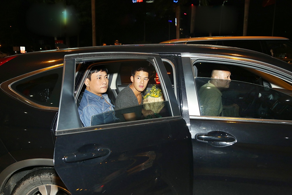 Vo chong dien vien Hoang Phuc lam phim anh 6