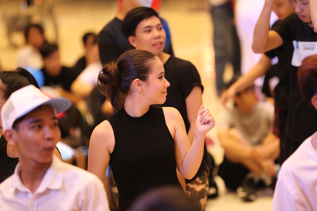 hot boy,  hot girl cua Thu thach cung buoc nhay anh 4