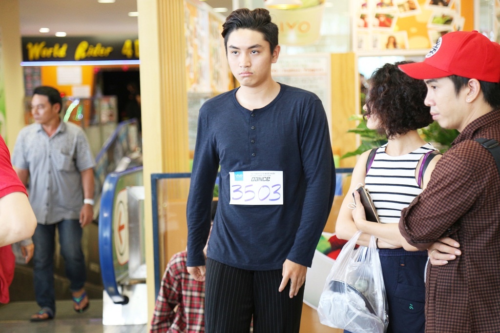 hot boy,  hot girl cua Thu thach cung buoc nhay anh 2