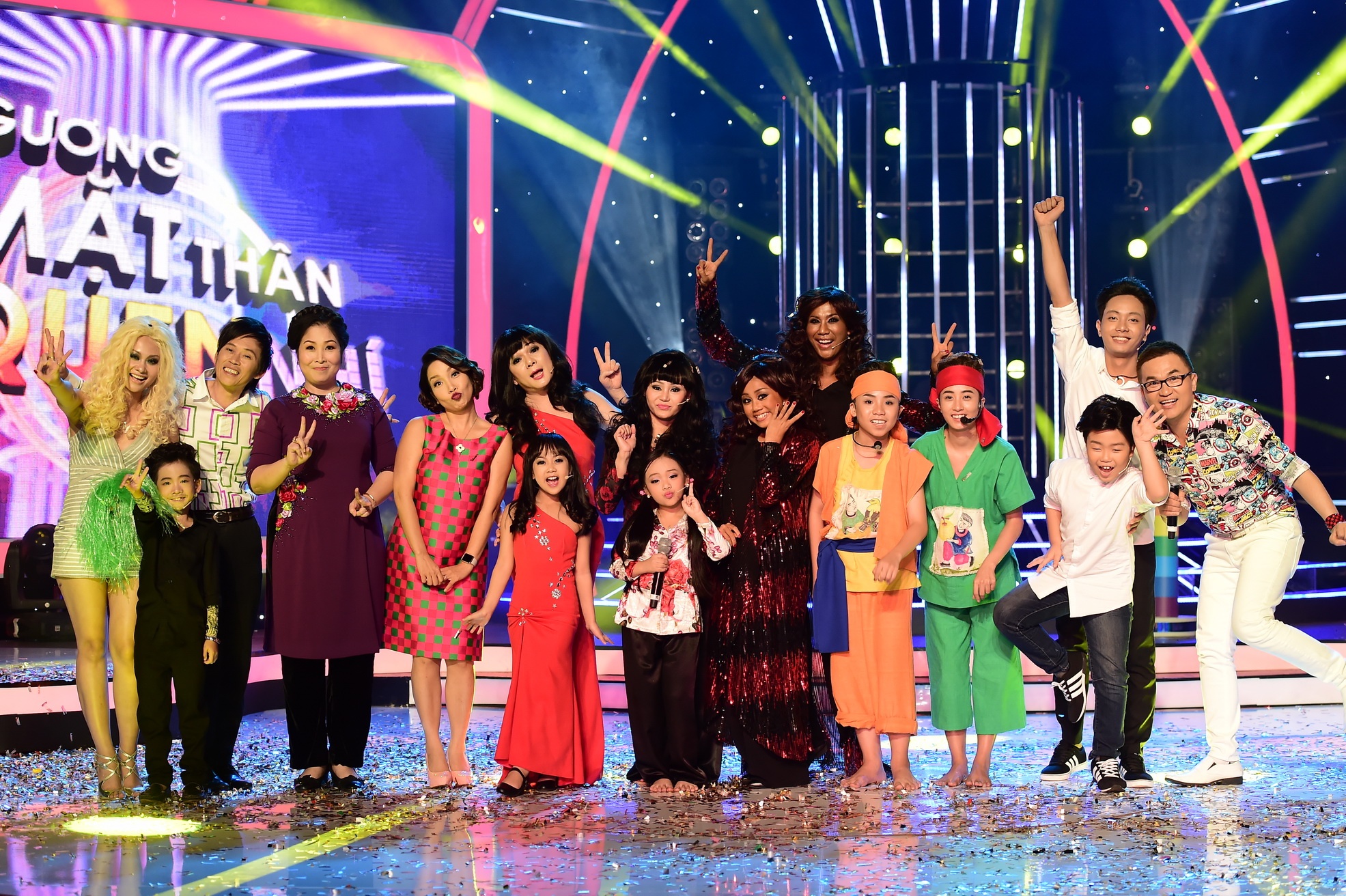 Guong mat than quen nhi tap 1 anh 16