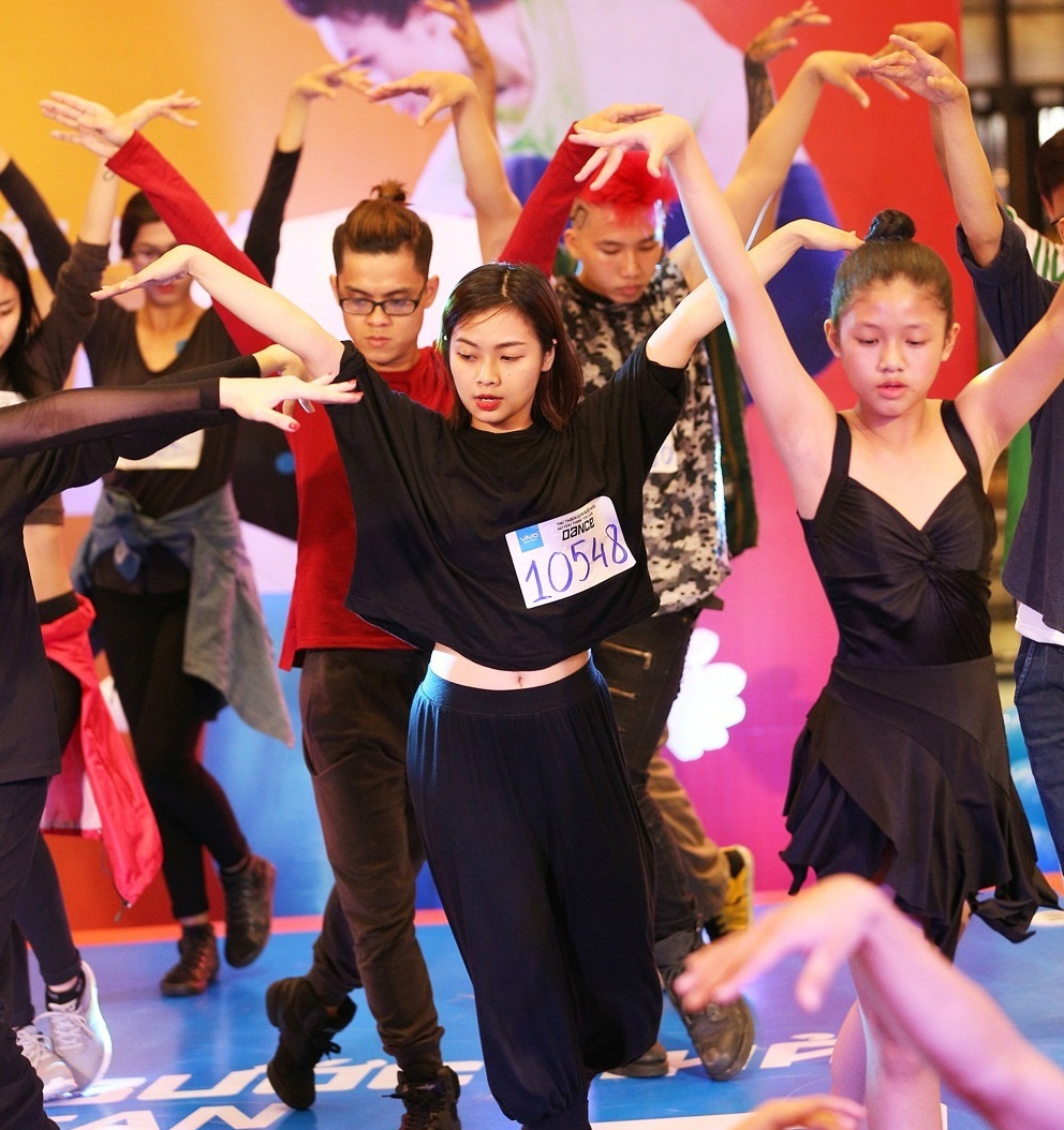 hot boy,  hot girl của Thử thách cùng bước nhảy ảnh 10 hot boy,  hot girl cua Thu thach cung buoc nhay anh 10