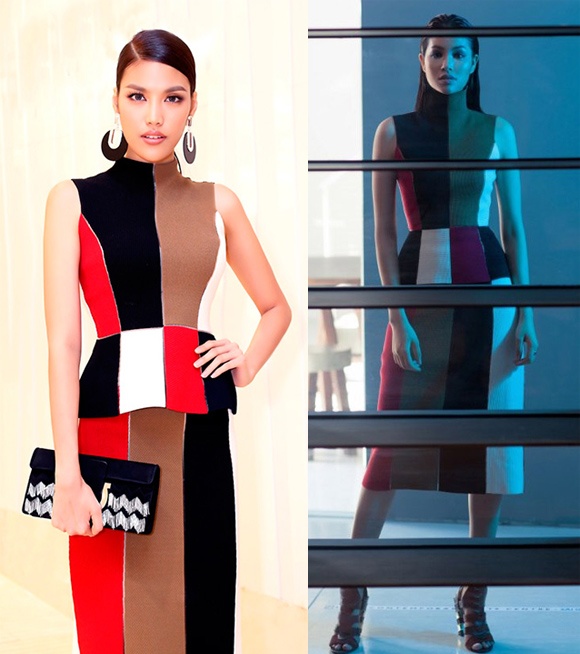 Sao nu dung hang trang phuc anh 1