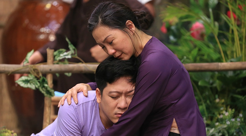 Truong Giang khong thoat vai dien hinh anh