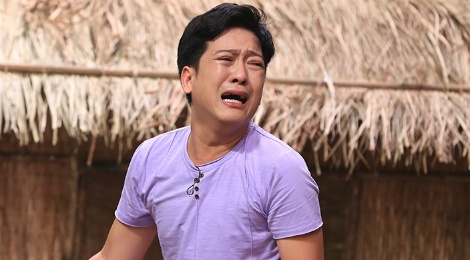 Truong Giang bat khoc trong game show hinh anh