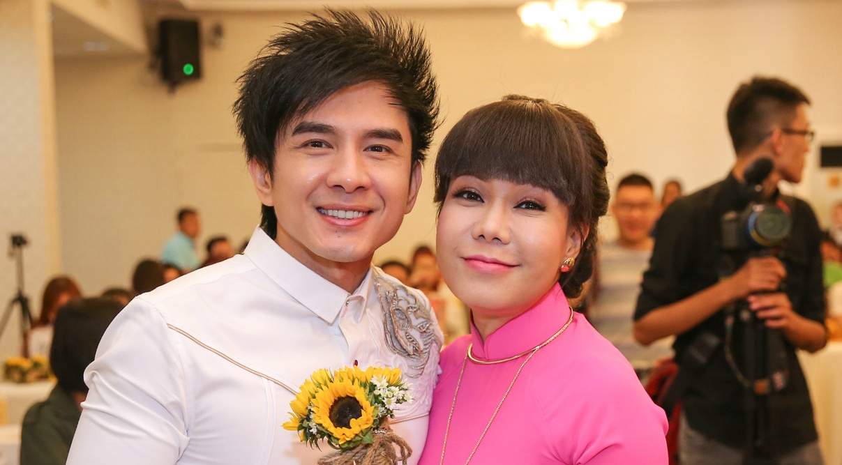 Dan Truong ke moi tham tinh voi Viet Huong hinh anh