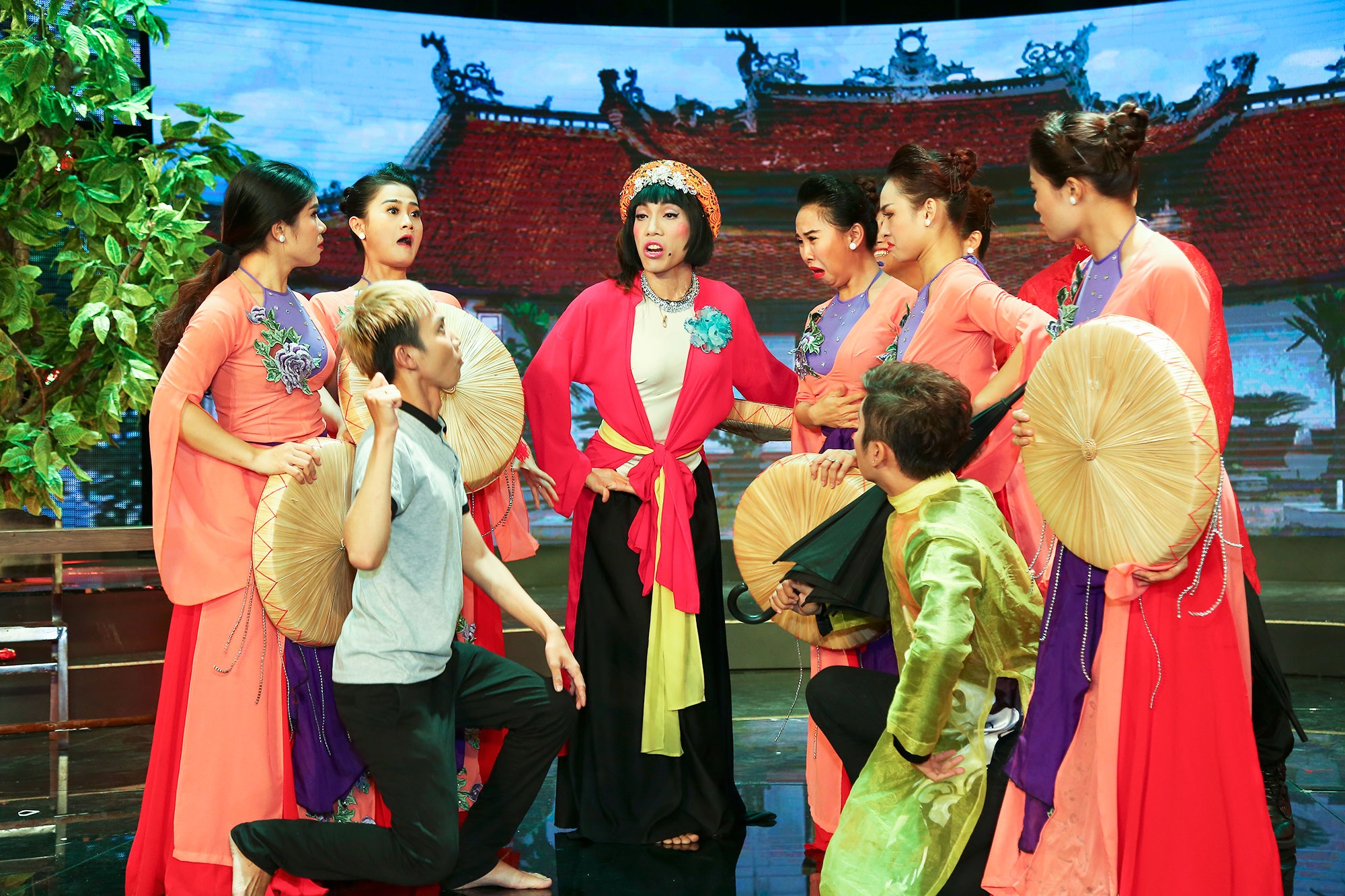 Tập 25 Làng hài mở hội ảnh 4 Tap 25 Lang hai mo hoi anh 4