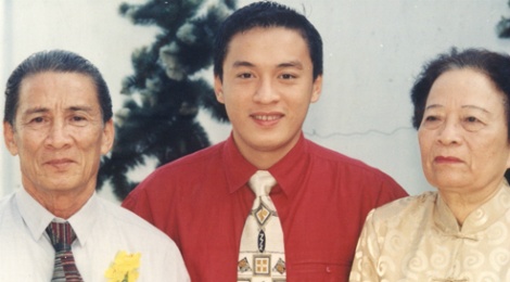 Lam Truong, Ho Trung Dung chia se ky niem dep ve me hinh anh