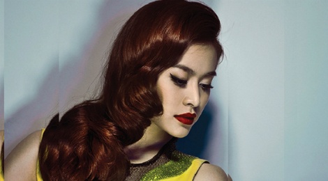 Hoang Thuy Linh doi dau Bui Anh Tuan tren BXH Zing hinh anh