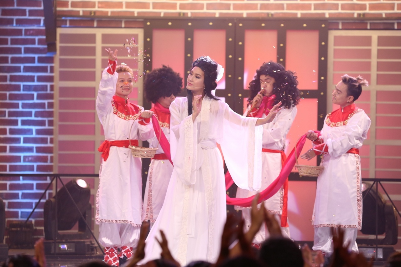 Tập 11 Kỳ phùng địch thủ ảnh 17 Tap 11 Ky phung dich thu anh 17