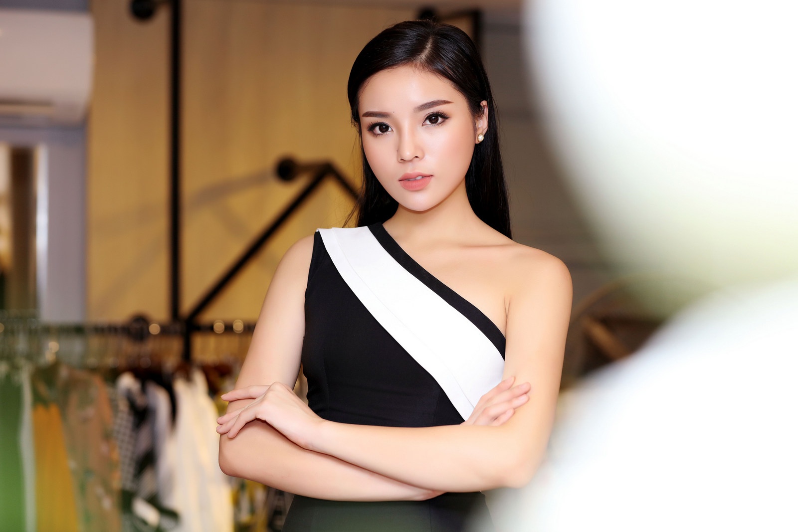 Hoa hậu Kỳ Duyên giảm cân ảnh 2 Hoa hau Ky Duyen giam can anh 2