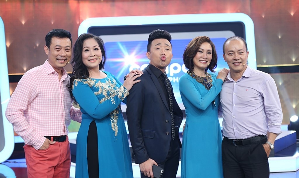 Chuong trinh On gioi,  cau day roi anh 2